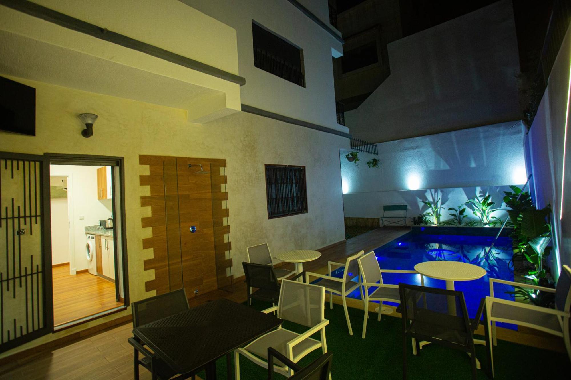 Abm House Appart hôtel Tanger